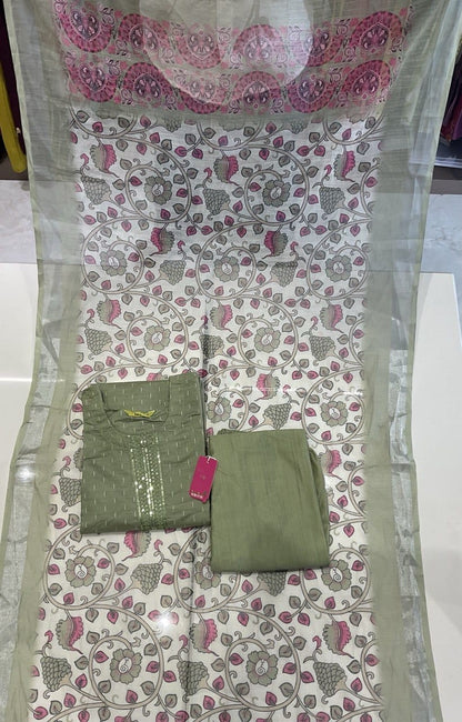 Kia Kanha Readymade Pant Style Suits Manufacturer India