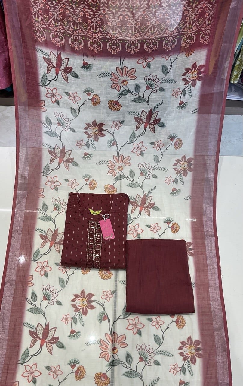 Kia Kanha Readymade Pant Style Suits Manufacturer India
