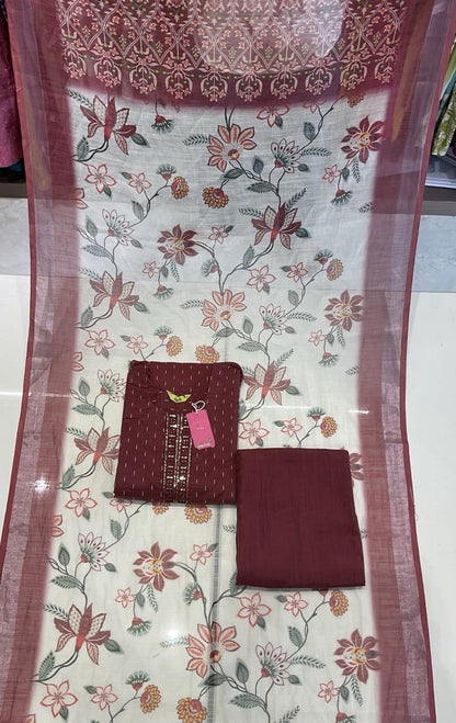 Kia Kanha Readymade Pant Style Suits Manufacturer India