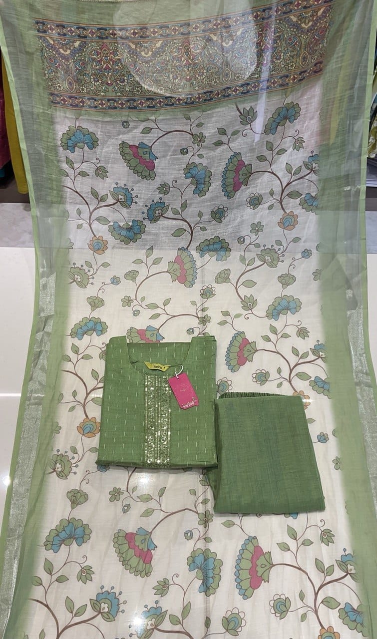 Kia Kanha Readymade Pant Style Suits Manufacturer India