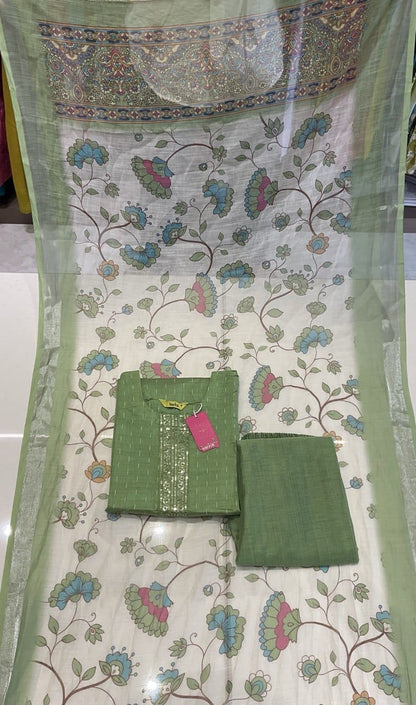Kia Kanha Readymade Pant Style Suits Manufacturer India