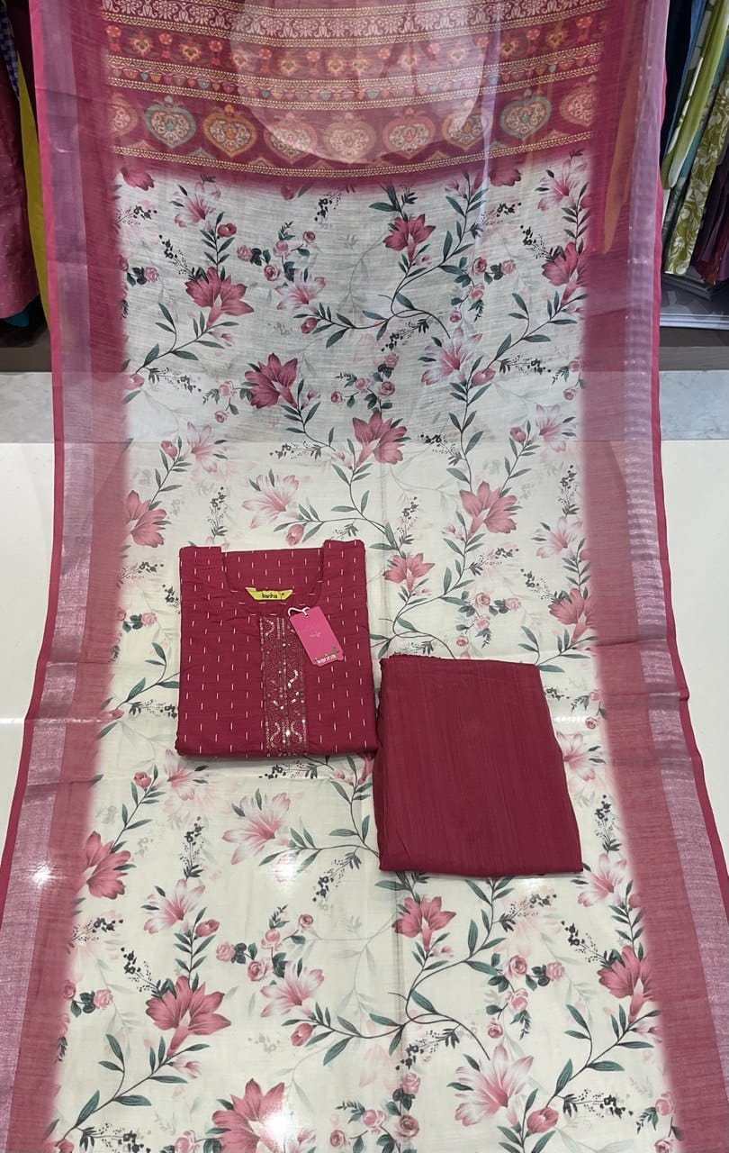 Kia Kanha Readymade Pant Style Suits Manufacturer India