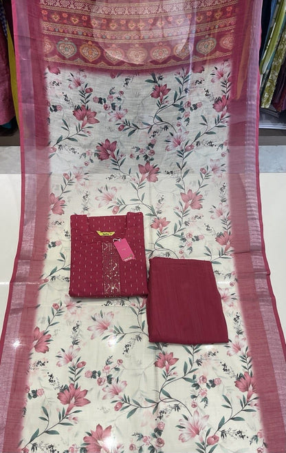 Kia Kanha Readymade Pant Style Suits Manufacturer India