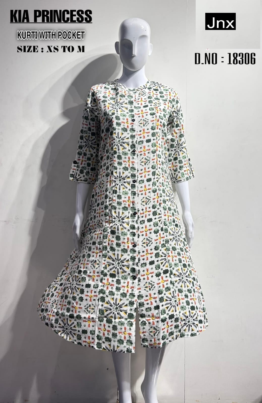 Kia New Jnx Liva Rayon Kurti With Pocket Supplier India