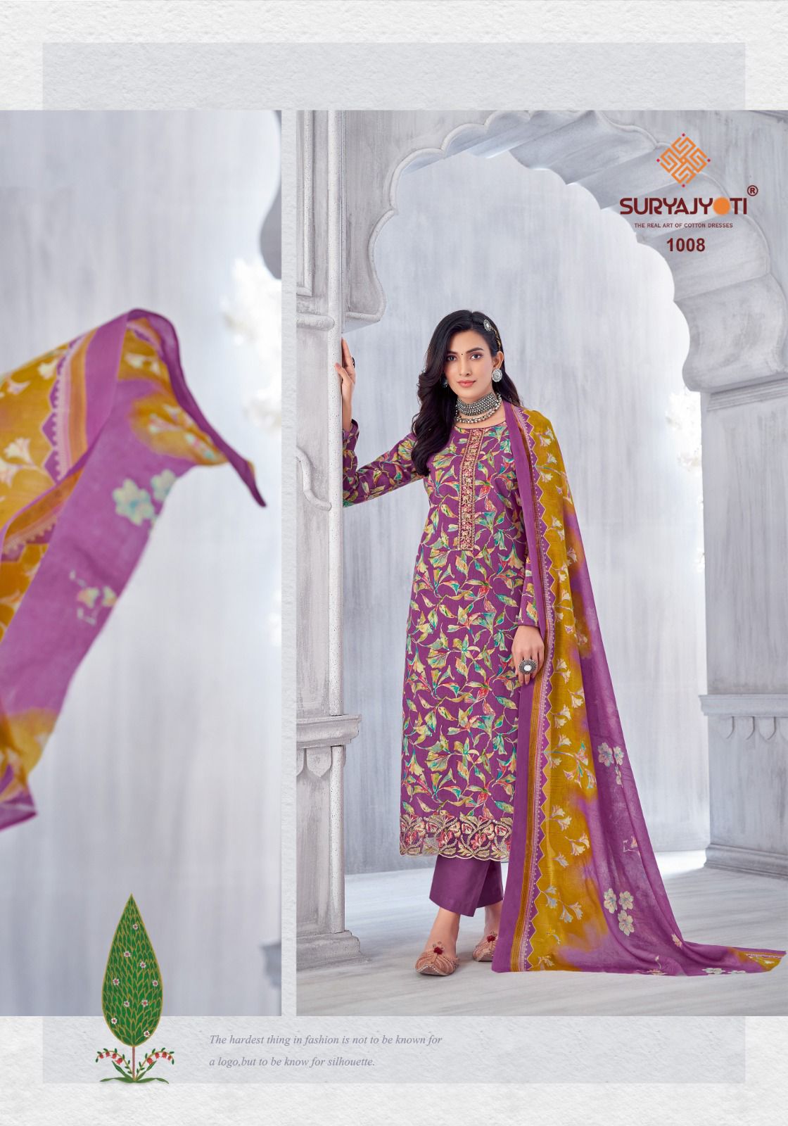 Kia Vol 1 Suryajyoti Lawn Cotton Pant Style Suits Wholesale Price