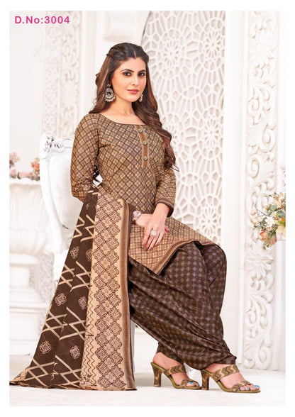 Kia Vol 3 Kcf Readymade Cotton Patiyala Suits Manufacturer