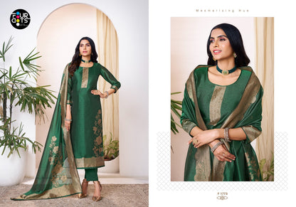 Kian Four Dots Weaving Pant Style Suits Wholesaler India