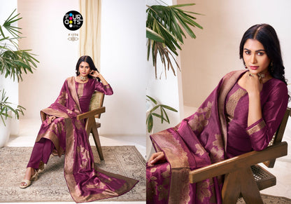 Kian Four Dots Weaving Pant Style Suits Wholesaler India