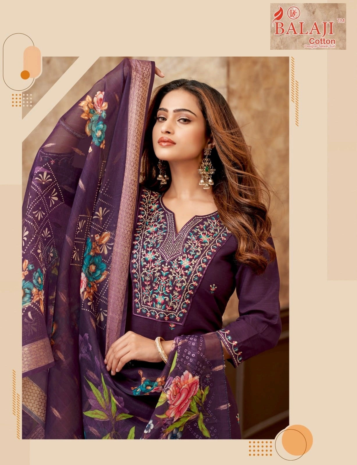 Kiana Balaji Vertican Readymade Pant Style Suits Supplier India