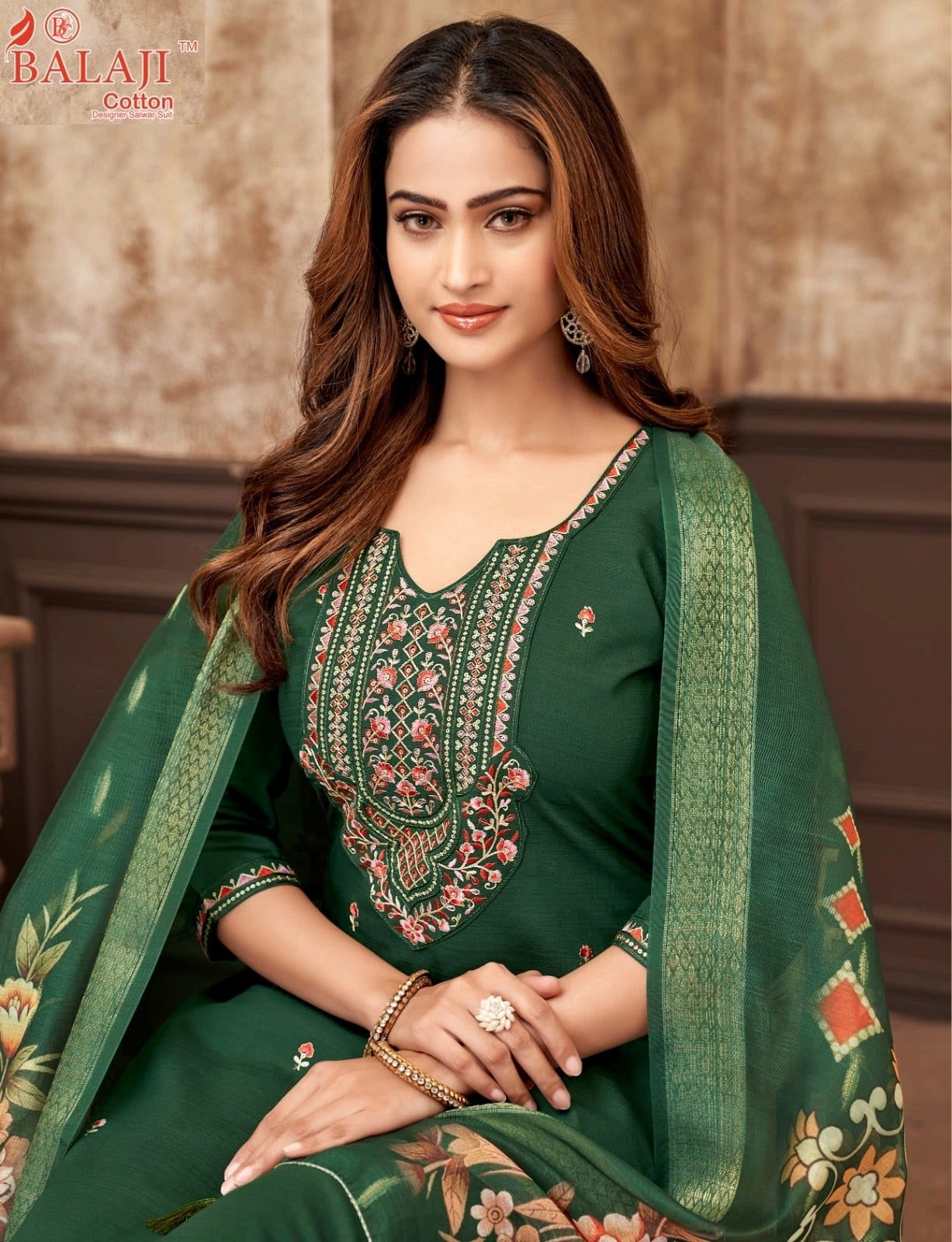 Kiana Balaji Vertican Readymade Pant Style Suits Supplier India