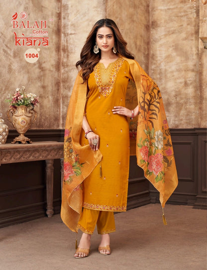 Kiana Balaji Vertican Readymade Pant Style Suits Supplier India