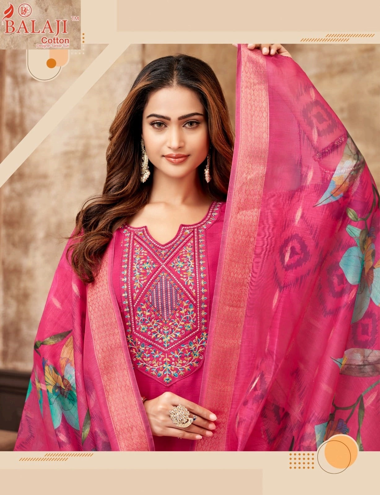 Kiana Balaji Vertican Readymade Pant Style Suits Supplier India