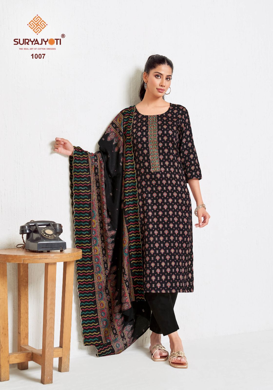 Kiana Vol 1 Suryajyoti Jaam Satin Pant Style Suits Exporter Ahmedabad