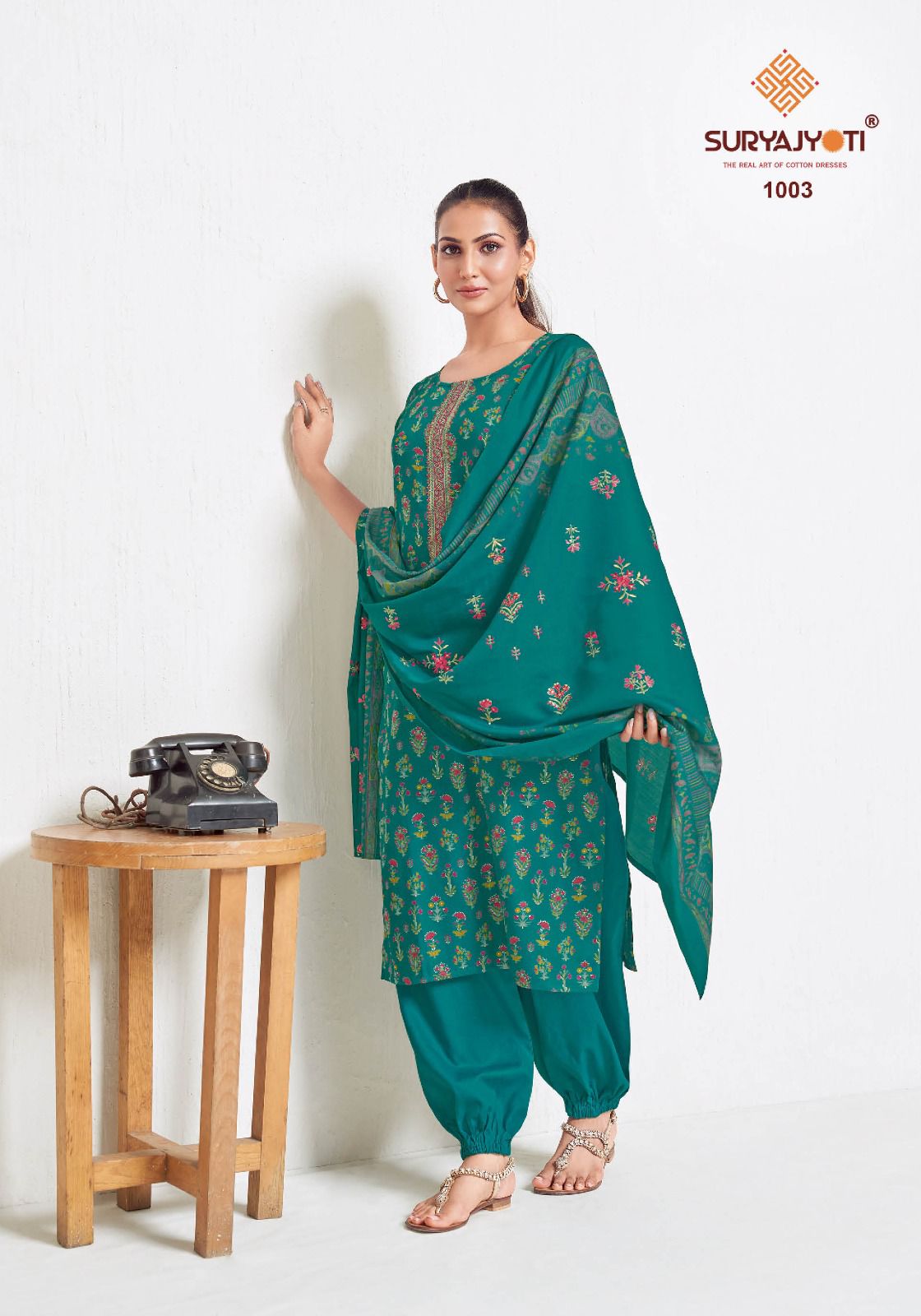 Kiana Vol 1 Suryajyoti Jaam Satin Pant Style Suits Exporter Ahmedabad