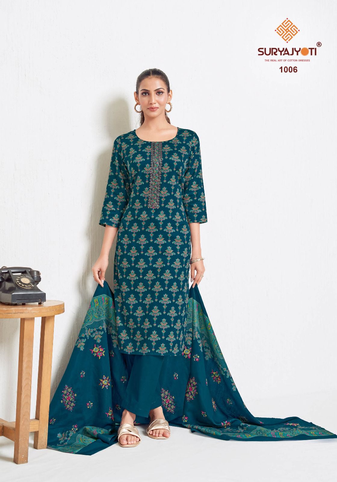 Kiana Vol 1 Suryajyoti Jaam Satin Pant Style Suits Exporter Ahmedabad