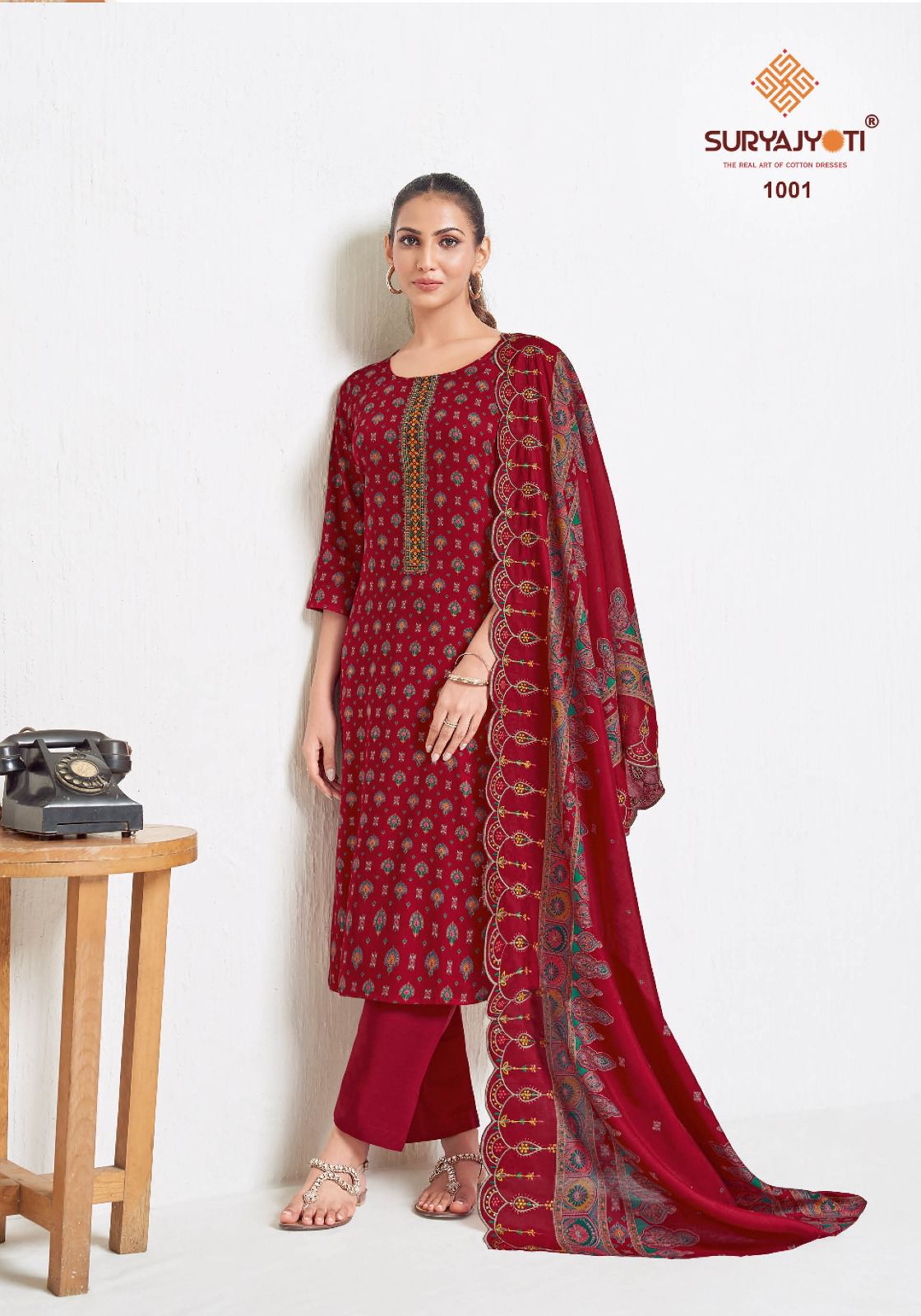 Kiana Vol 1 Suryajyoti Jaam Satin Pant Style Suits Exporter Ahmedabad