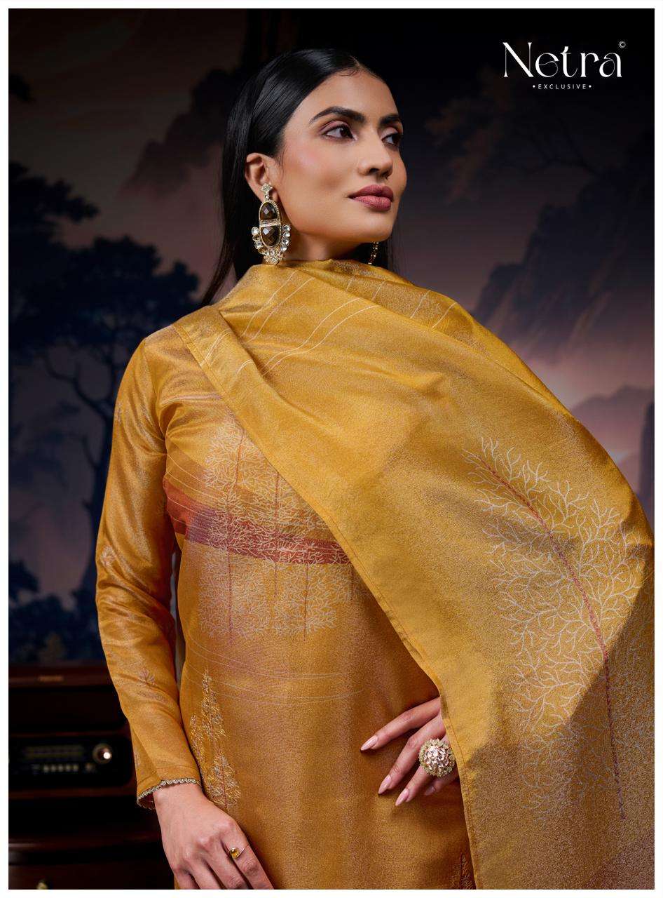 Kiara Netra Gadwal Silk Pant Style Suits Manufacturer Gujarat