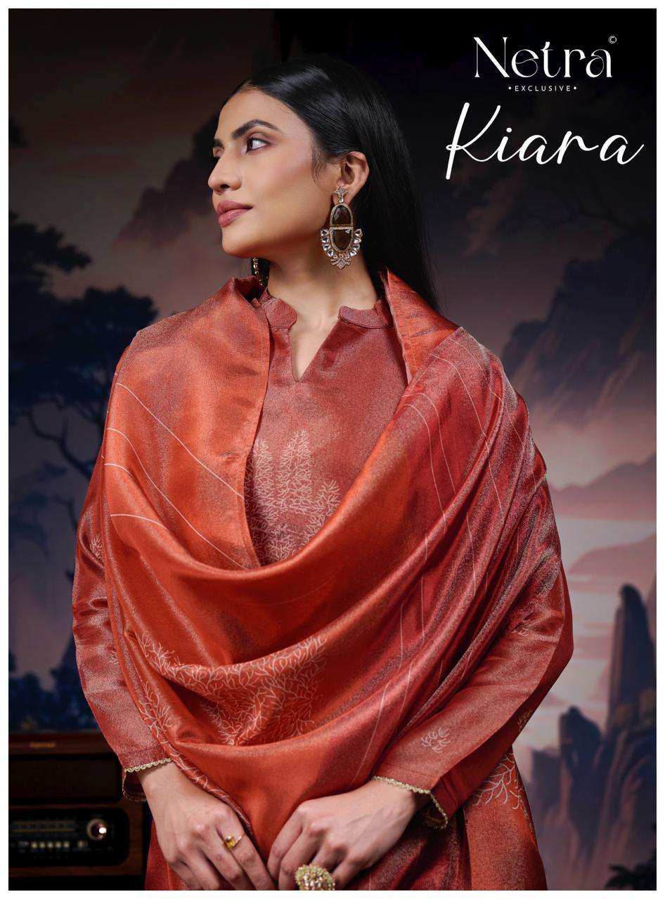 Kiara Netra Gadwal Silk Pant Style Suits Manufacturer Gujarat