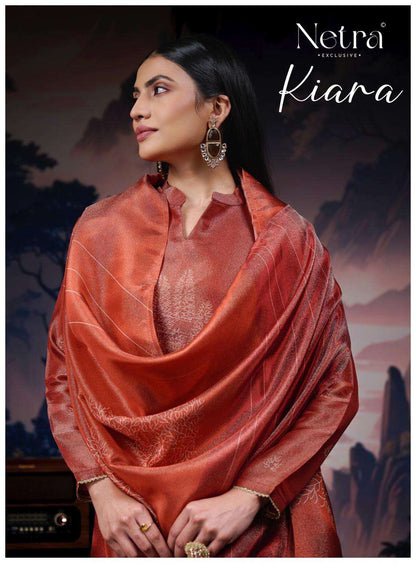 Kiara Netra Gadwal Silk Pant Style Suits Manufacturer Gujarat