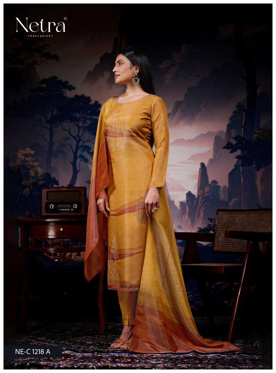 Kiara Netra Gadwal Silk Pant Style Suits Manufacturer Gujarat