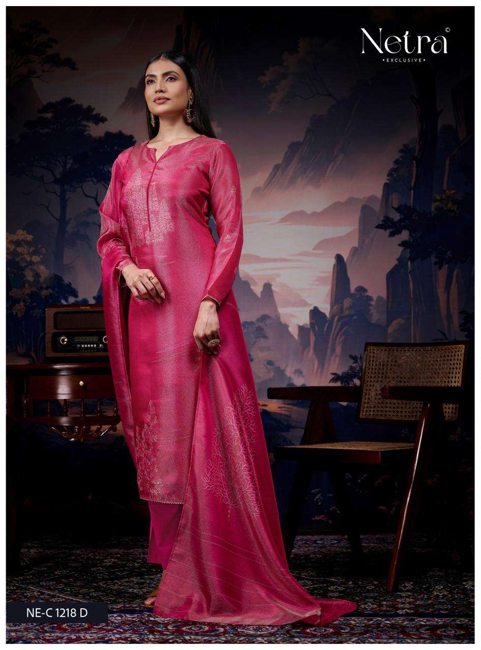 Kiara Netra Gadwal Silk Pant Style Suits Manufacturer Gujarat