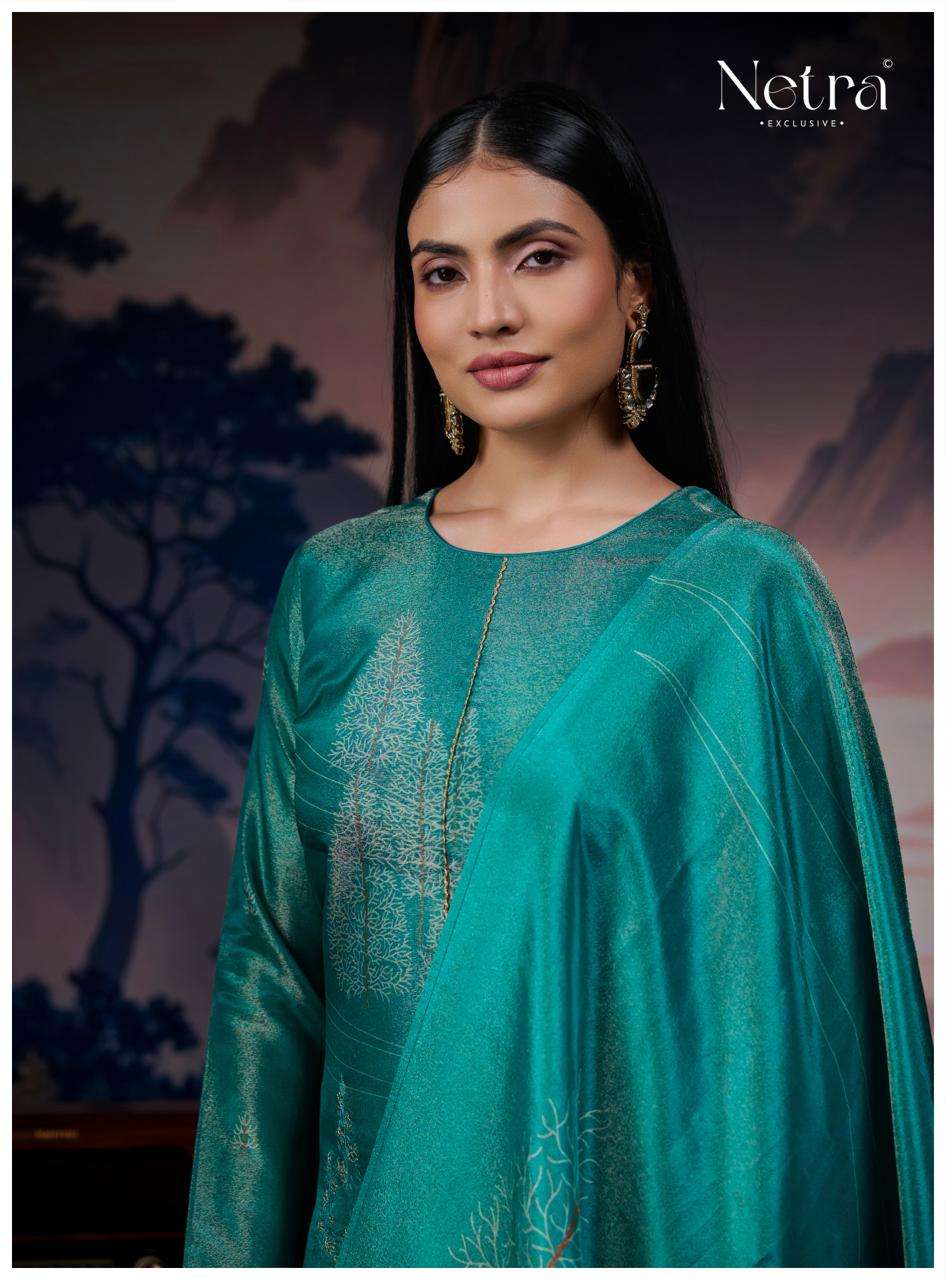 Kiara Netra Gadwal Silk Pant Style Suits Manufacturer Gujarat