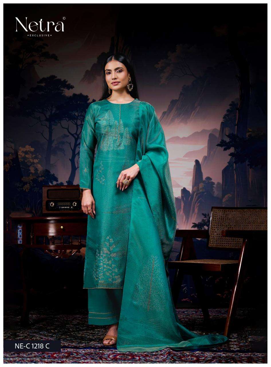 Kiara Netra Gadwal Silk Pant Style Suits Manufacturer Gujarat
