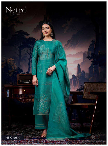 Kiara Netra Gadwal Silk Pant Style Suits Manufacturer Gujarat