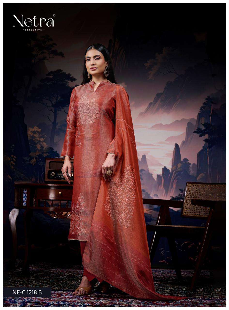 Kiara Netra Gadwal Silk Pant Style Suits Manufacturer Gujarat