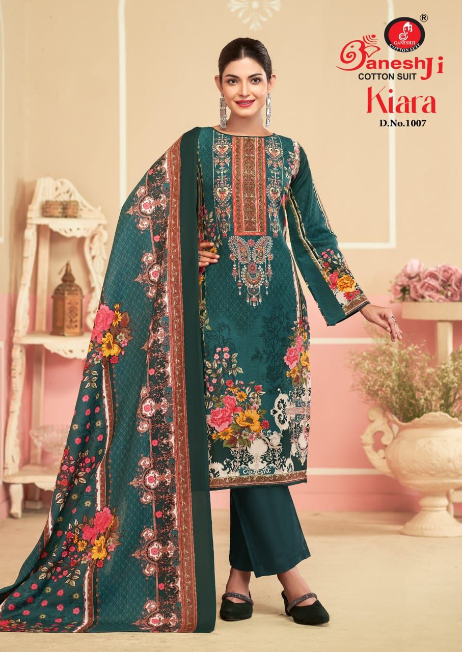 Kiara Vol 1 Ganeshji Soft Cotton Karachi Salwar Suits Wholesale Price