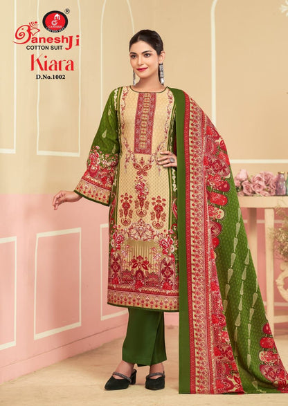 Kiara Vol 1 Ganeshji Soft Cotton Karachi Salwar Suits Wholesale Price
