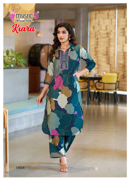 Kiara Vol 1 Mystic 9 Gadwal Co Ord Set Supplier India