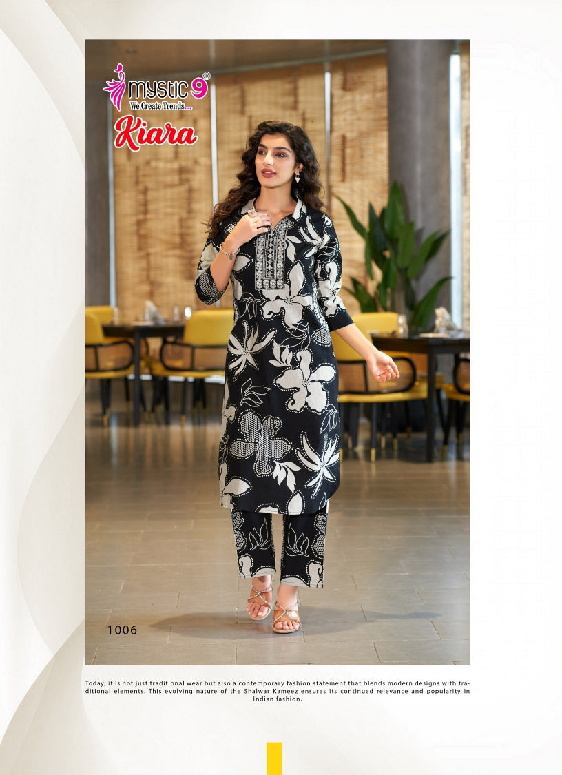 Kiara Vol 1 Mystic 9 Gadwal Co Ord Set Supplier India