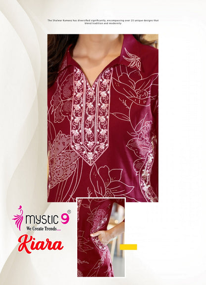 Kiara Vol 1 Mystic 9 Gadwal Co Ord Set Supplier India