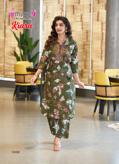 Kiara Vol 1 Mystic 9 Gadwal Co Ord Set Supplier India