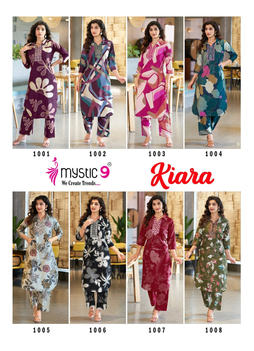 Kiara Vol 1 Mystic 9 Gadwal Co Ord Set Supplier India