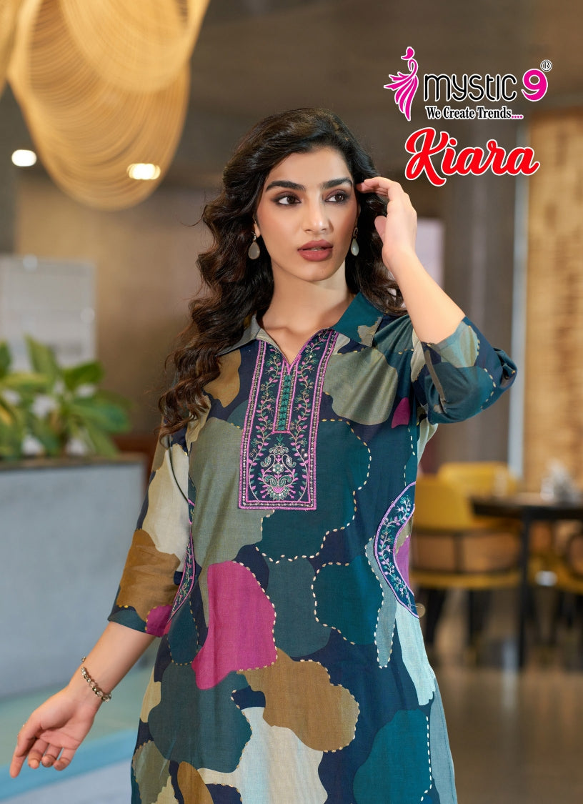 Kiara Vol 1 Mystic 9 Gadwal Co Ord Set Supplier India