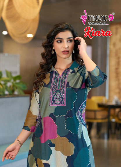 Kiara Vol 1 Mystic 9 Gadwal Co Ord Set Supplier India