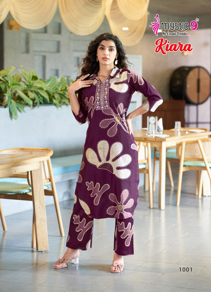 Kiara Vol 1 Mystic 9 Gadwal Co Ord Set Supplier India