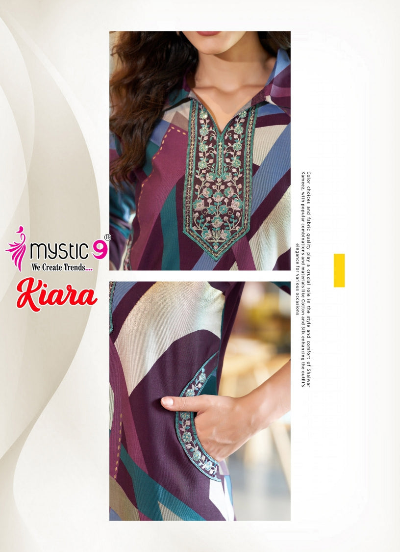 Kiara Vol 1 Mystic 9 Gadwal Co Ord Set Supplier India