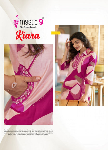Kiara Vol 1 Mystic 9 Gadwal Co Ord Set Supplier India