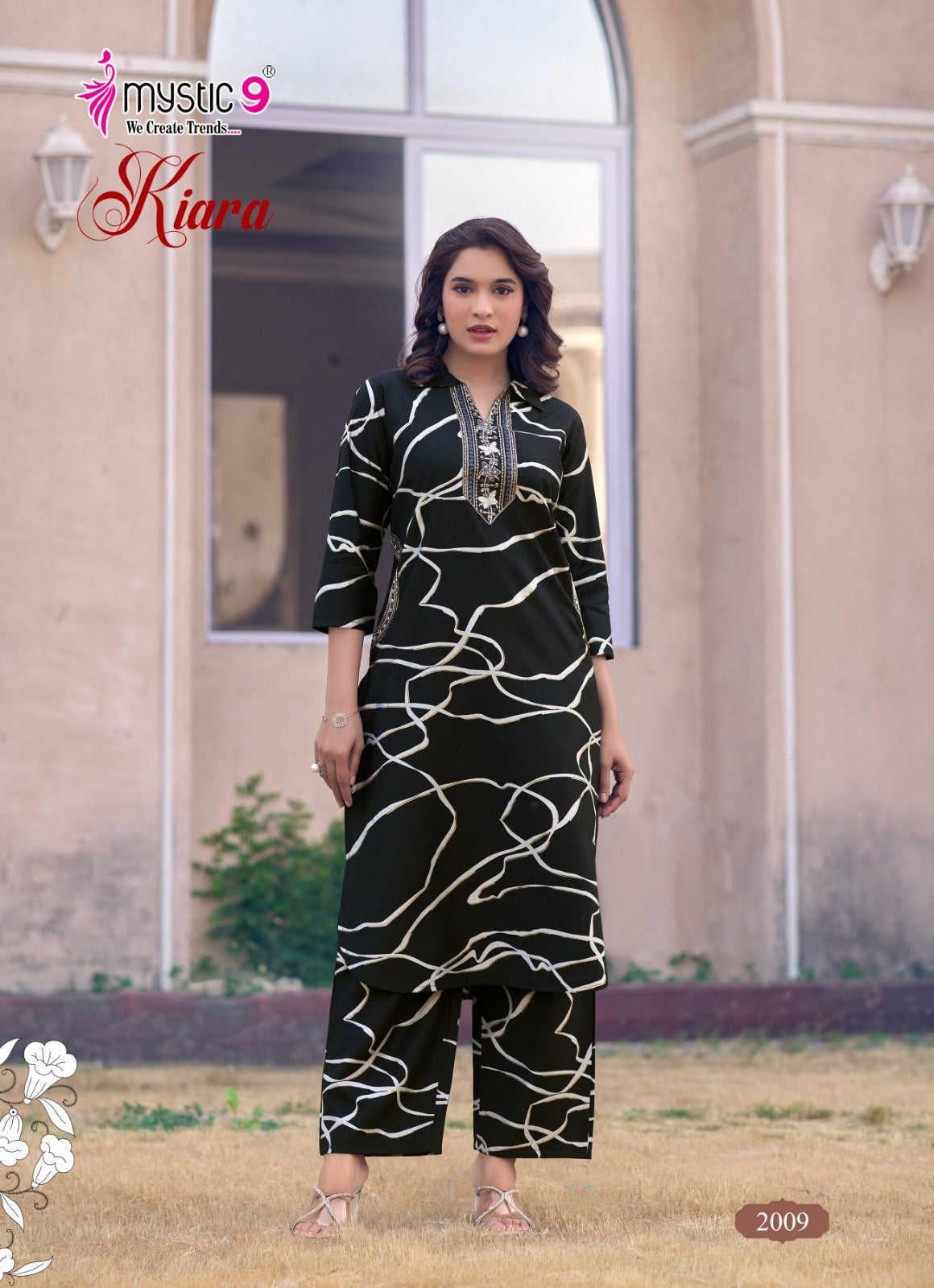 Kiara Vol 2 Mystic 9 Gadwal Co Ord Set Manufacturer Ahmedabad