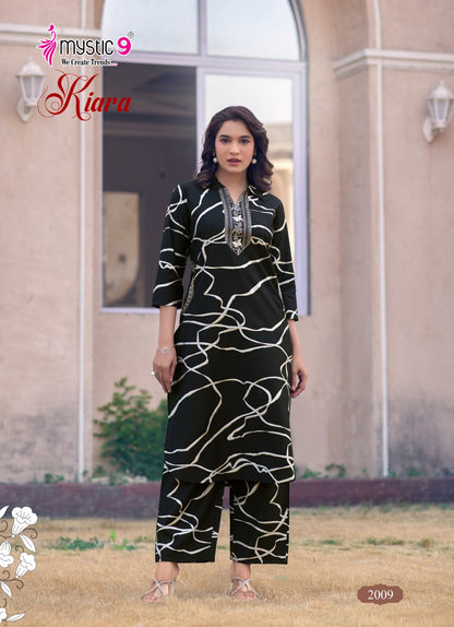 Kiara Vol 2 Mystic 9 Gadwal Co Ord Set Manufacturer Ahmedabad