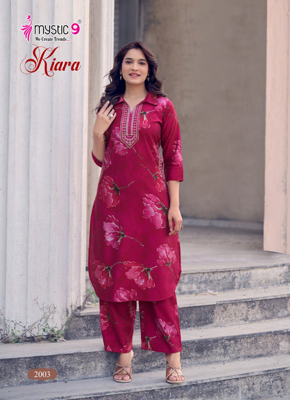 Kiara Vol 2 Mystic 9 Gadwal Co Ord Set Manufacturer Ahmedabad