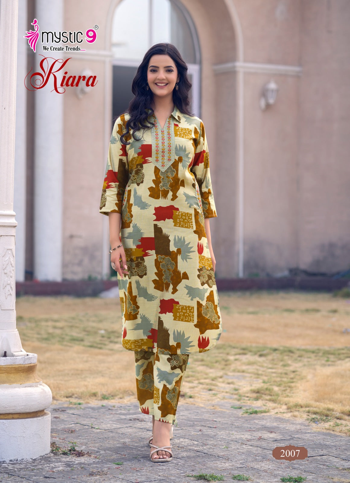Kiara Vol 2 Mystic 9 Gadwal Co Ord Set Manufacturer Ahmedabad