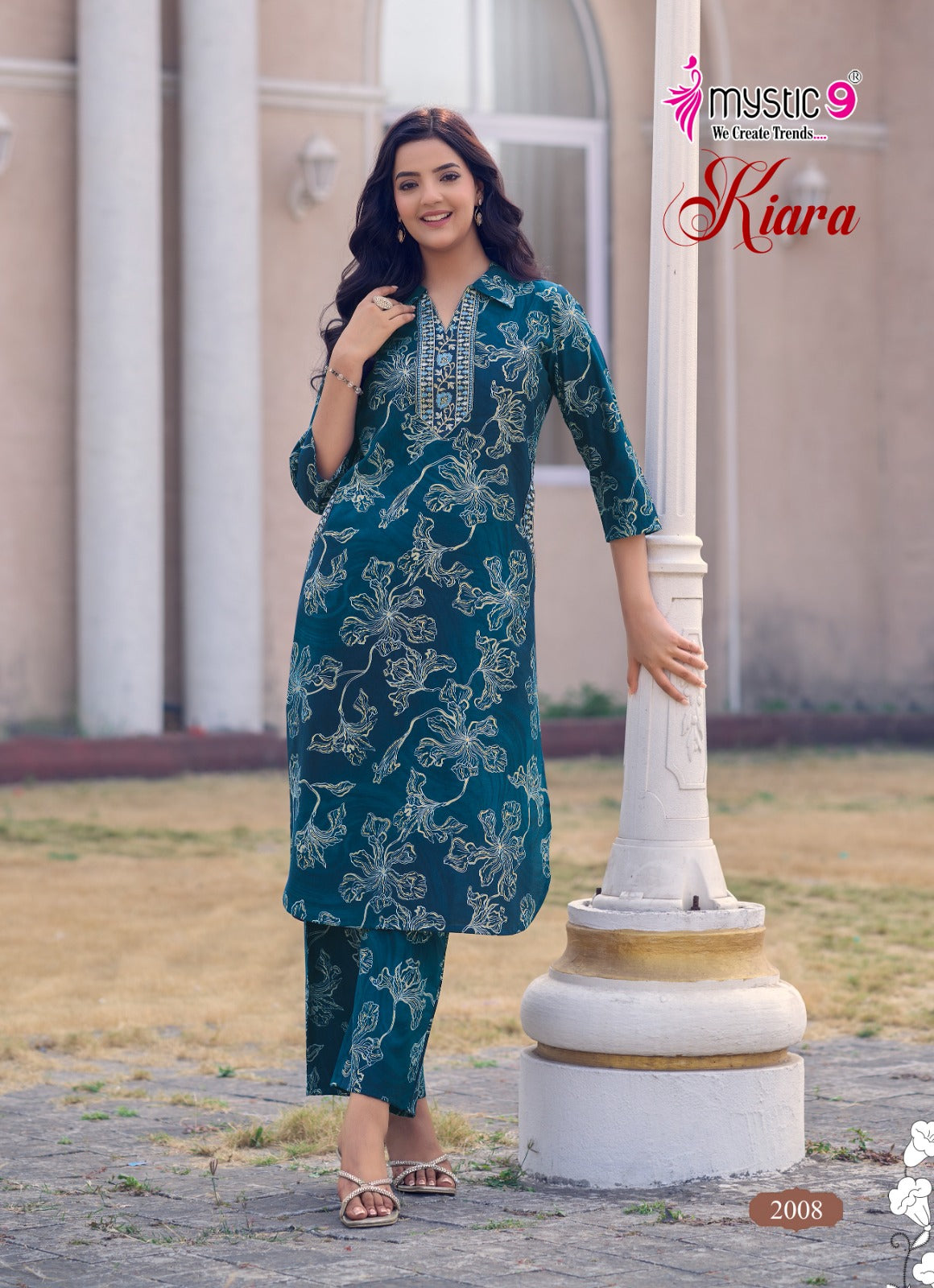 Kiara Vol 2 Mystic 9 Gadwal Co Ord Set Manufacturer Ahmedabad