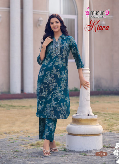 Kiara Vol 2 Mystic 9 Gadwal Co Ord Set Manufacturer Ahmedabad