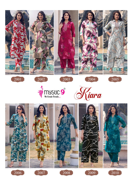 Kiara Vol 2 Mystic 9 Gadwal Co Ord Set Manufacturer Ahmedabad