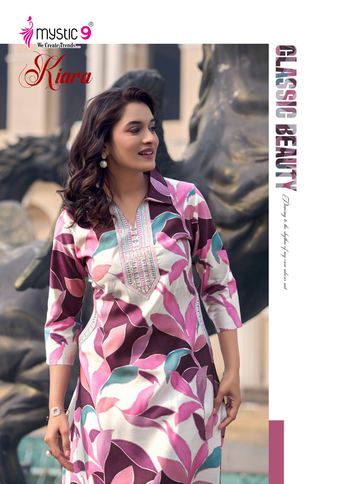 Kiara Vol 2 Mystic 9 Gadwal Co Ord Set Manufacturer Ahmedabad