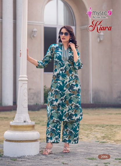 Kiara Vol 2 Mystic 9 Gadwal Co Ord Set Manufacturer Ahmedabad